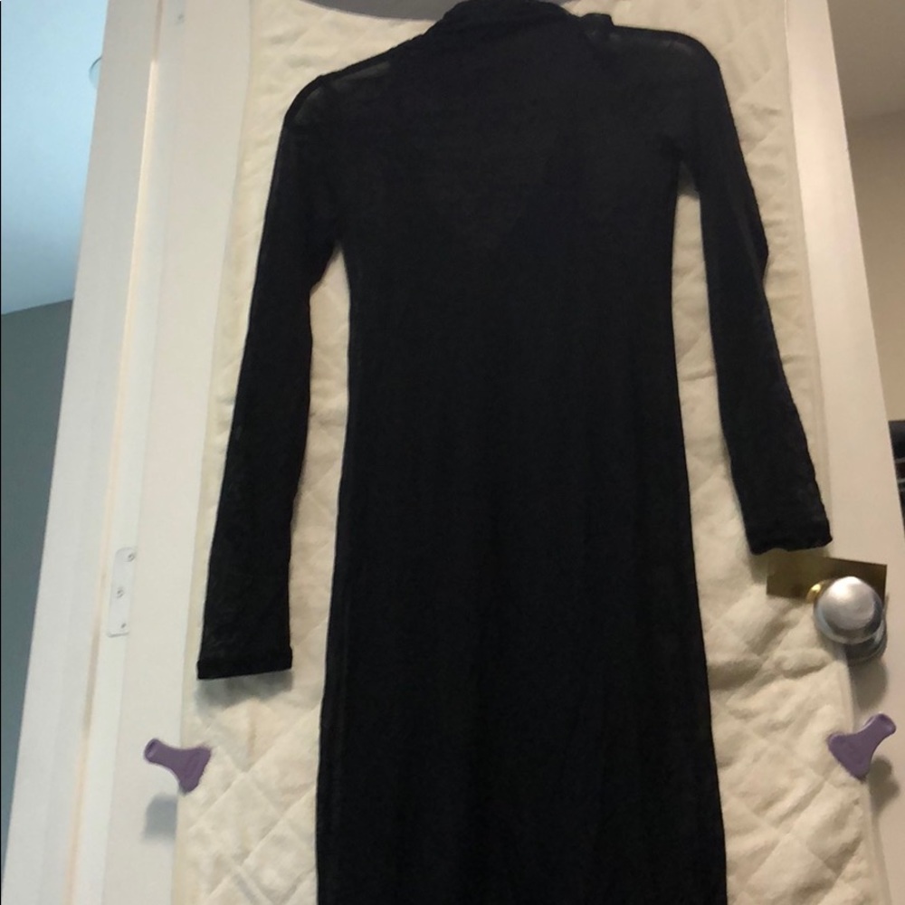 Nicki Minaj long sleeve dress